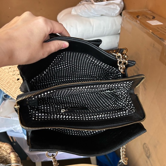 Black Kate Spade purse. Hardly used and in great condition. - Picture 3 of 14